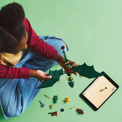 LEGO NINJAGO Lloyd's Groene Bosdraak - 71829