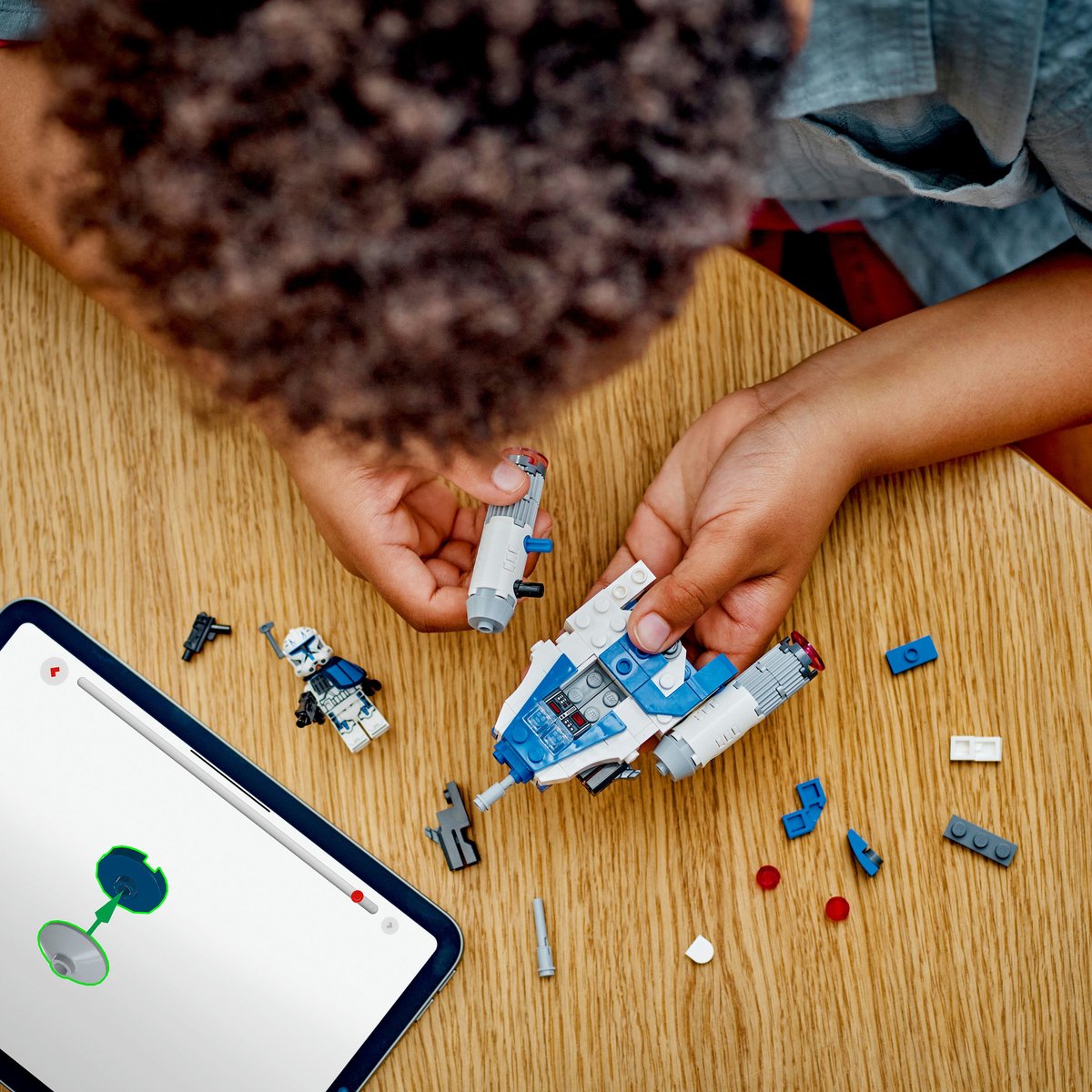 LEGO Star Wars Captain Rex Y-wing Microfighter - 75391