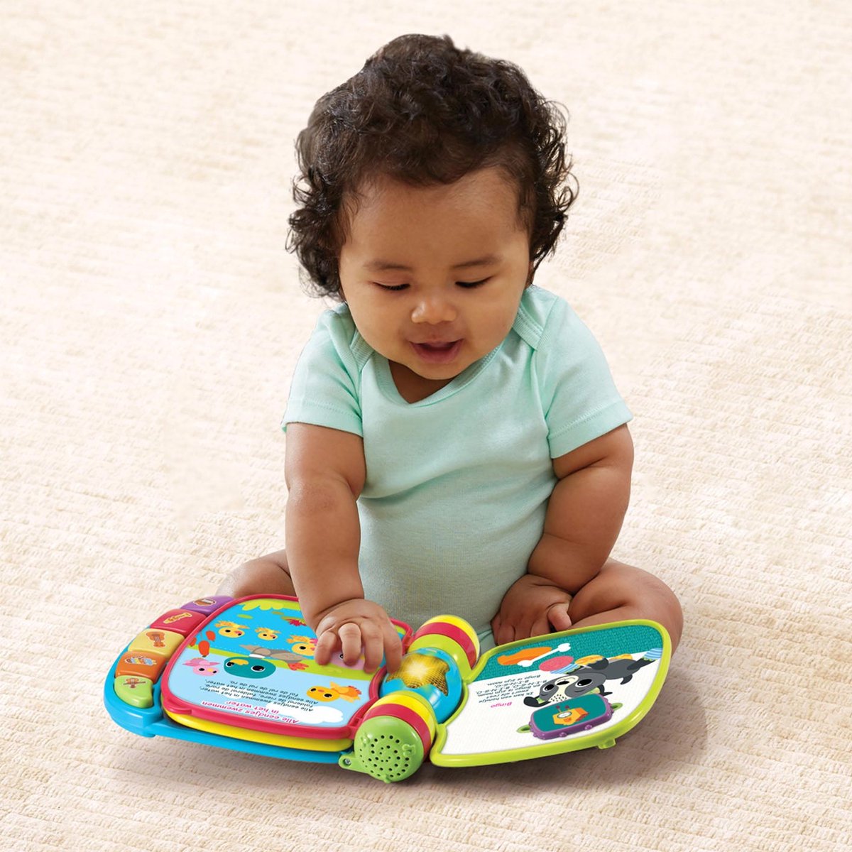 VTech Baby Dierenvriendjes Interactief Liedjesboek