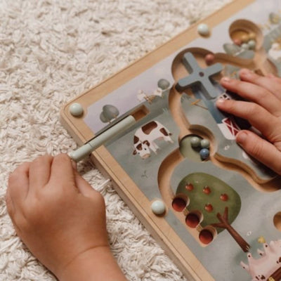Little Dutch Magnetisch Labyrint FSC - Little Farm