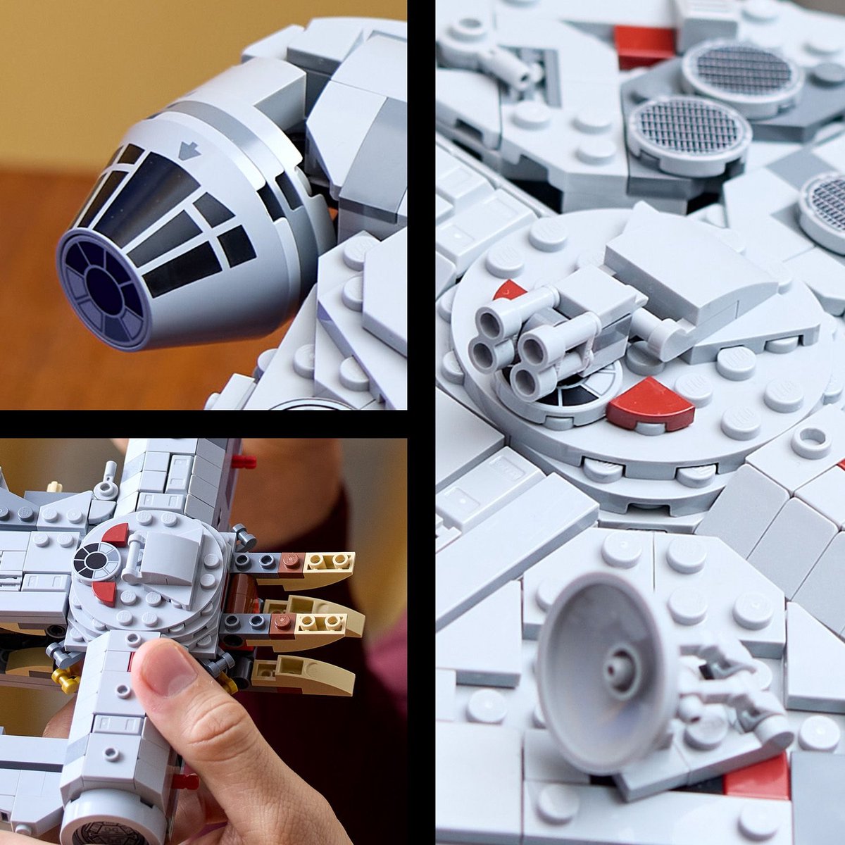 LEGO Star Wars Millennium Falcon Avonturen - 75375