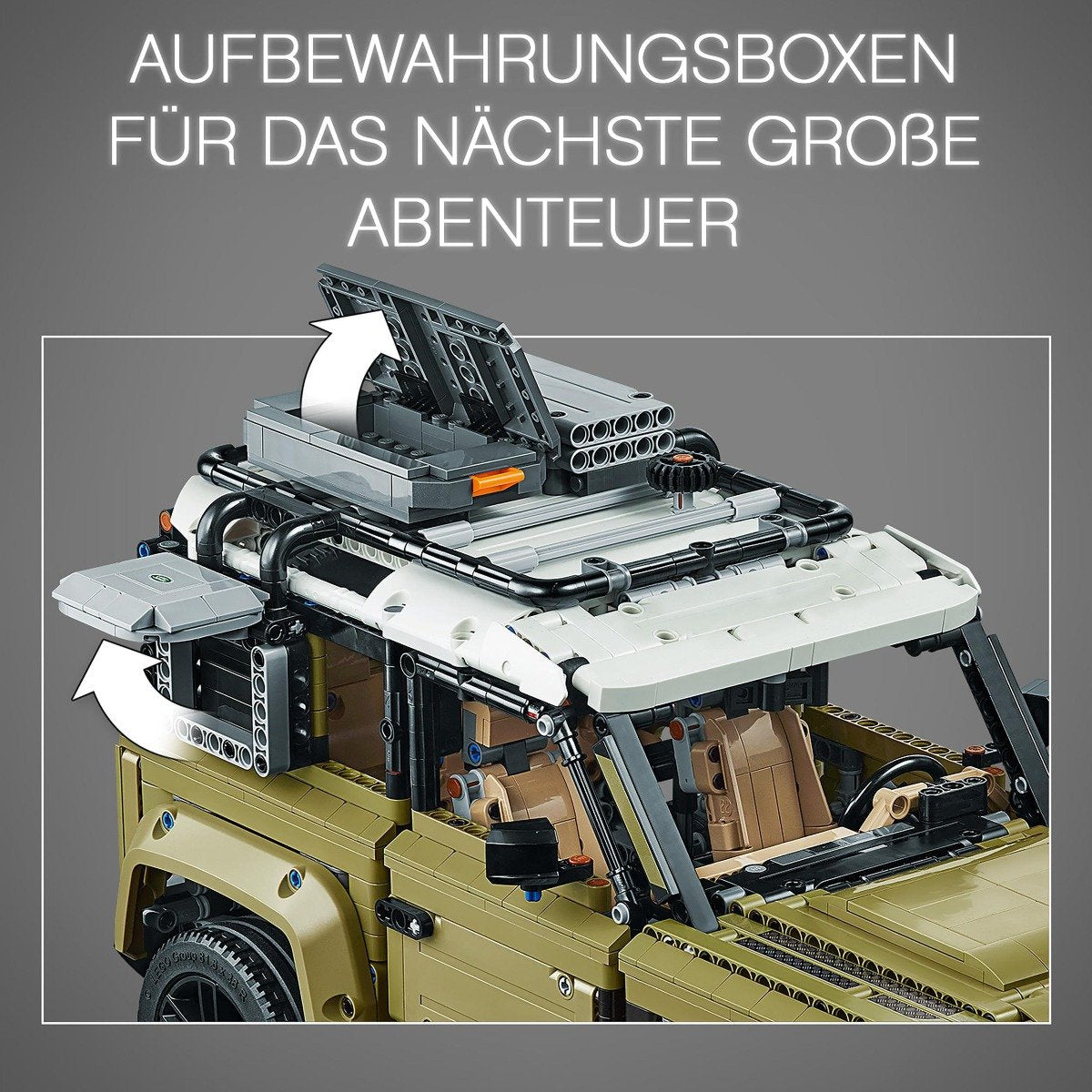 LEGO Technic Land Rover Defender Bouwset - 42110