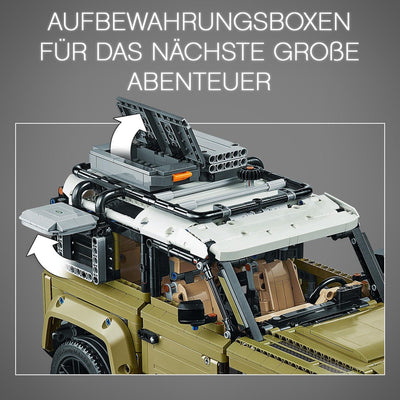 LEGO Technic Land Rover Defender Bouwset - 42110