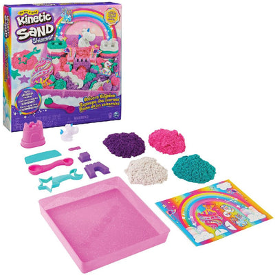 Kinetic Sand Shimmer Unicorn Kasteelset met 907g Zand