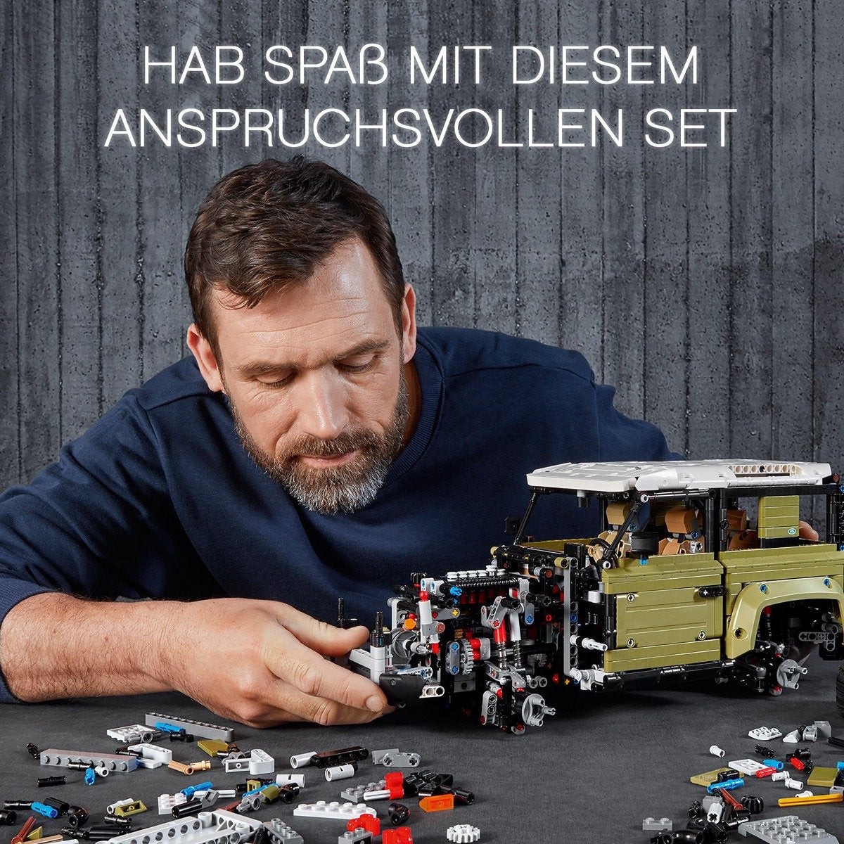 LEGO Technic Land Rover Defender Bouwset - 42110