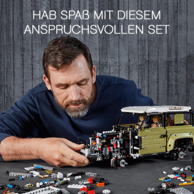LEGO Technic Land Rover Defender Bouwset - 42110