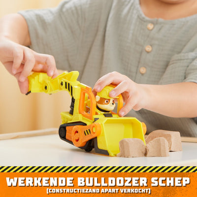 Rubble & Crew Speelset met Bulldozer en Rubble-figuur