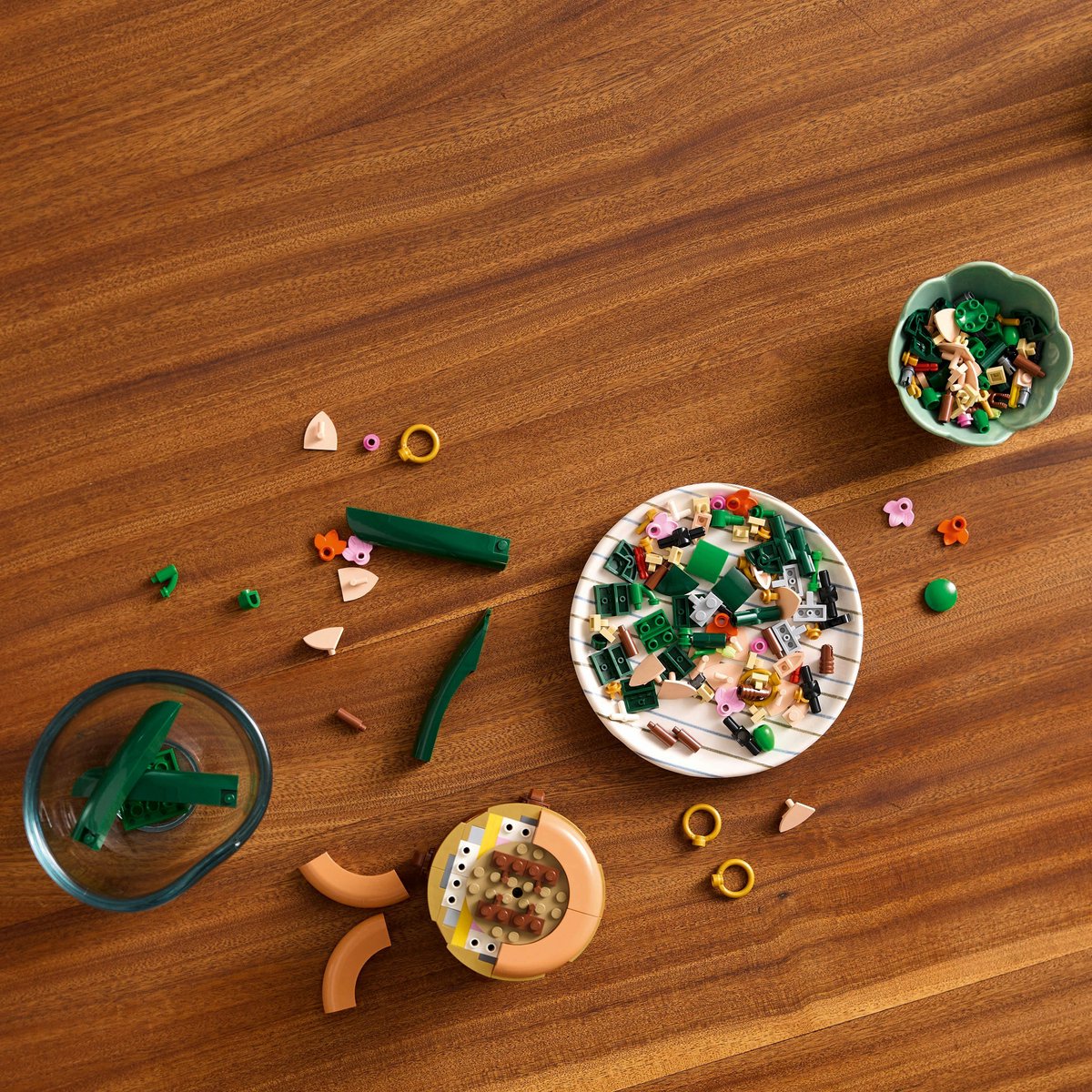 LEGO Icons Mini Orchidee - Botanische Collectie - 10343