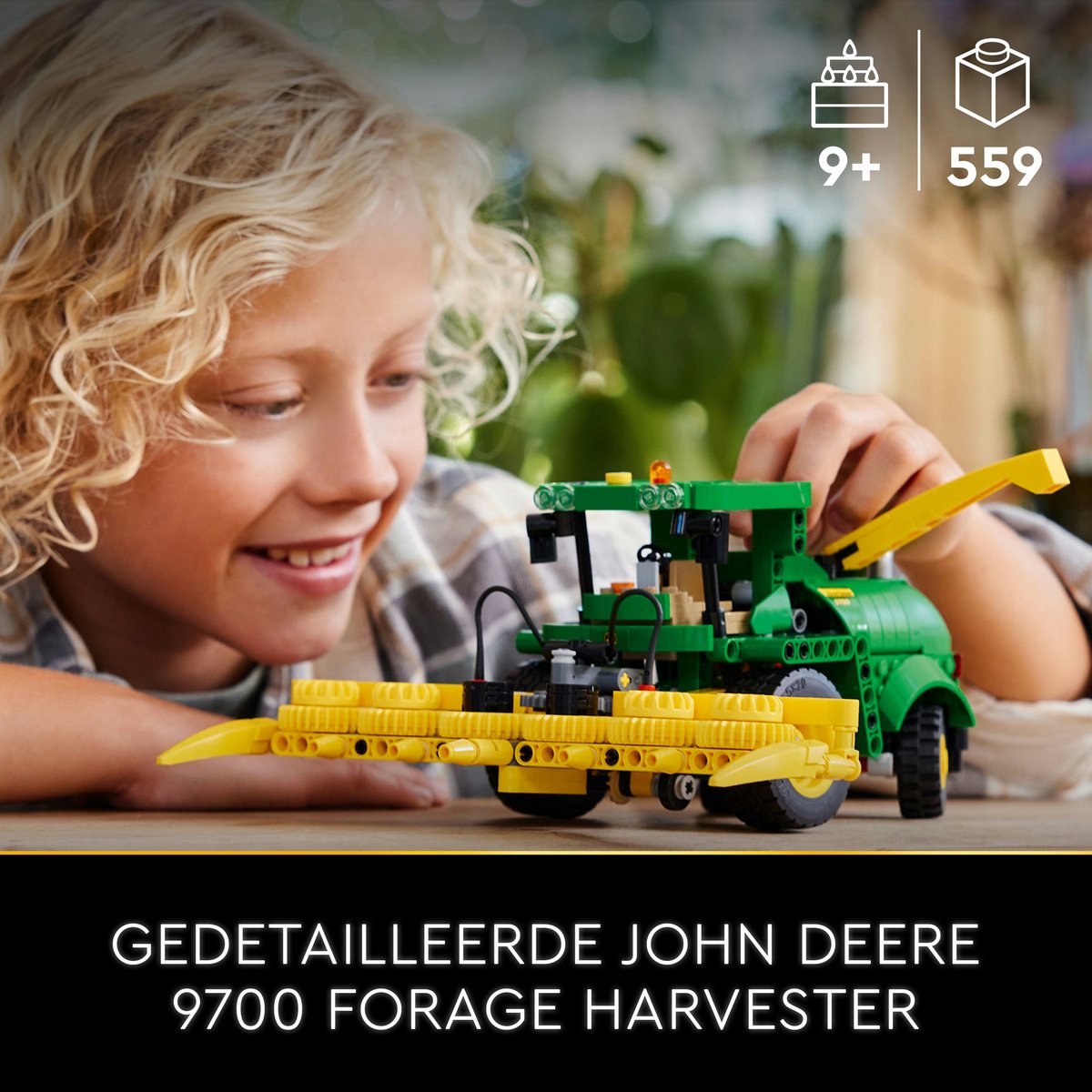 LEGO Technic John Deere 9700 Hakselaar - 42168
