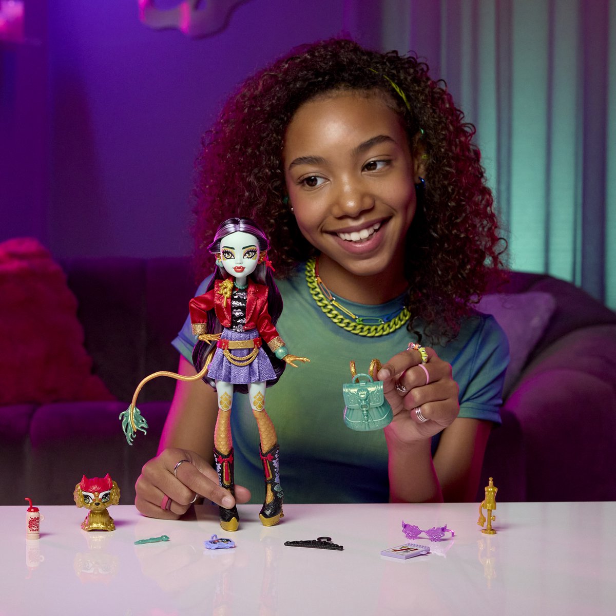 Monster High Pop Jinafire Long - Modepop Collectie