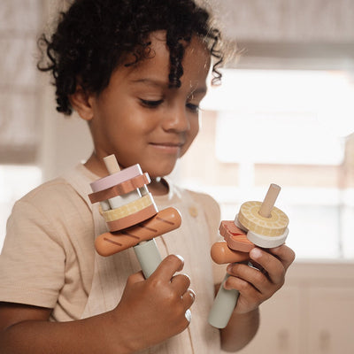 Little Dutch Barbecue Speelset FSC