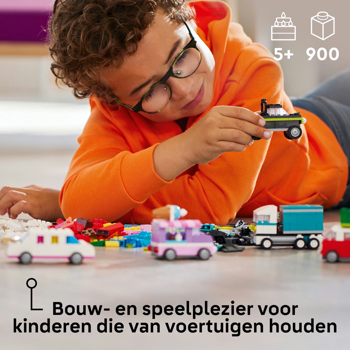 LEGO Classic Creatieve Voertuigen - 11036