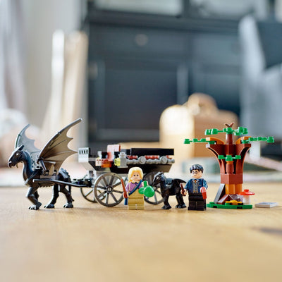 LEGO Harry Potter Zweinsveld Koets en Thestrals - 76400