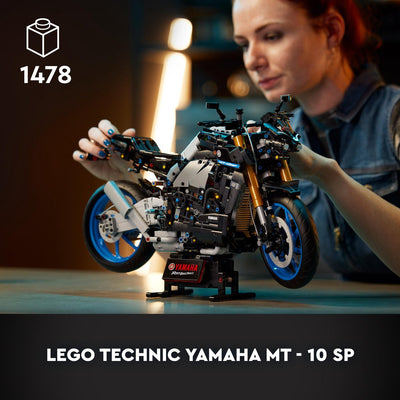 LEGO Technic Yamaha MT-10 SP Motorfiets - 42159