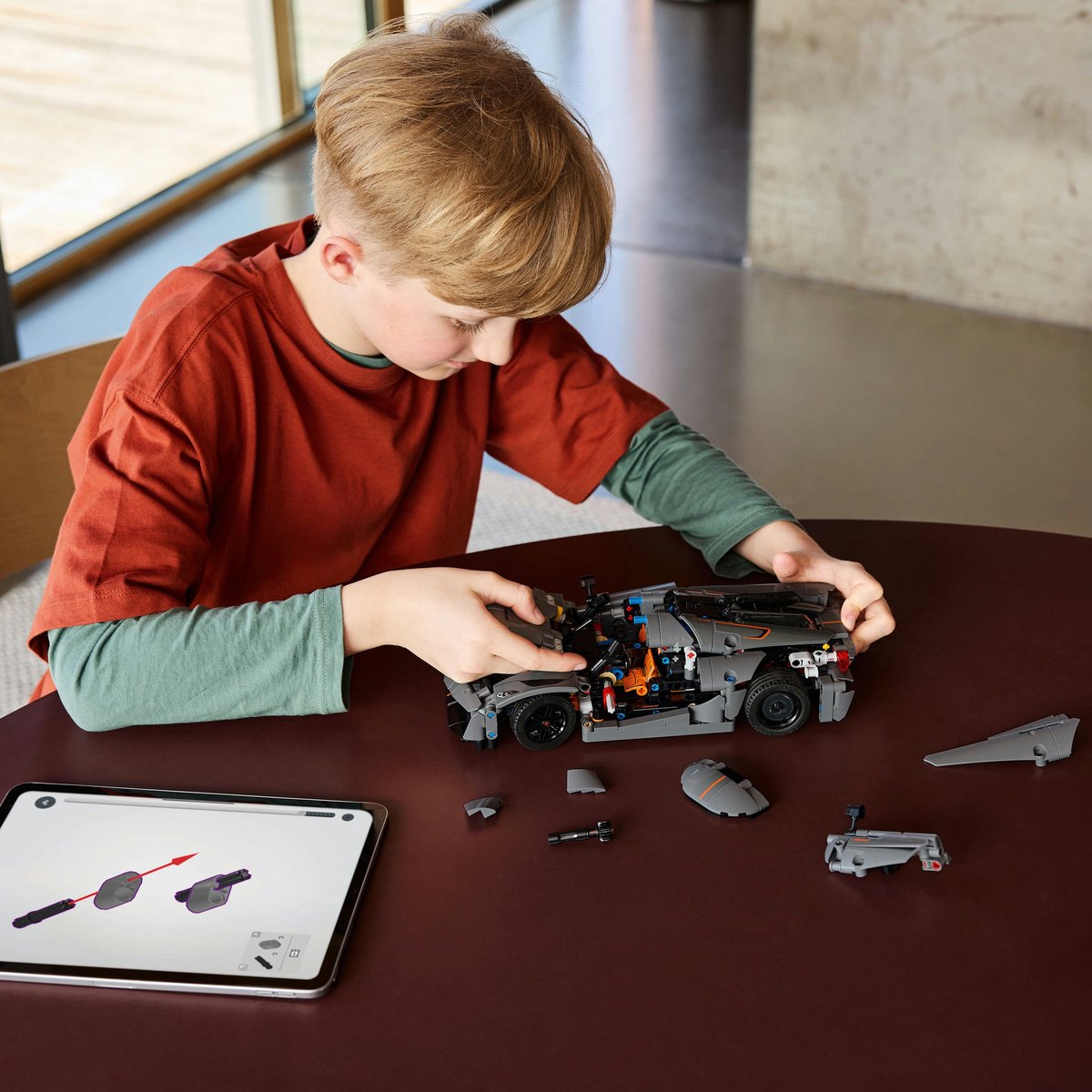 LEGO Technic Koenigsegg Jesko Hypercar Grijs - 42173