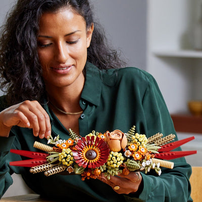 LEGO Creator Expert Icons Gedroogde Bloemen Centerpiece - 10314