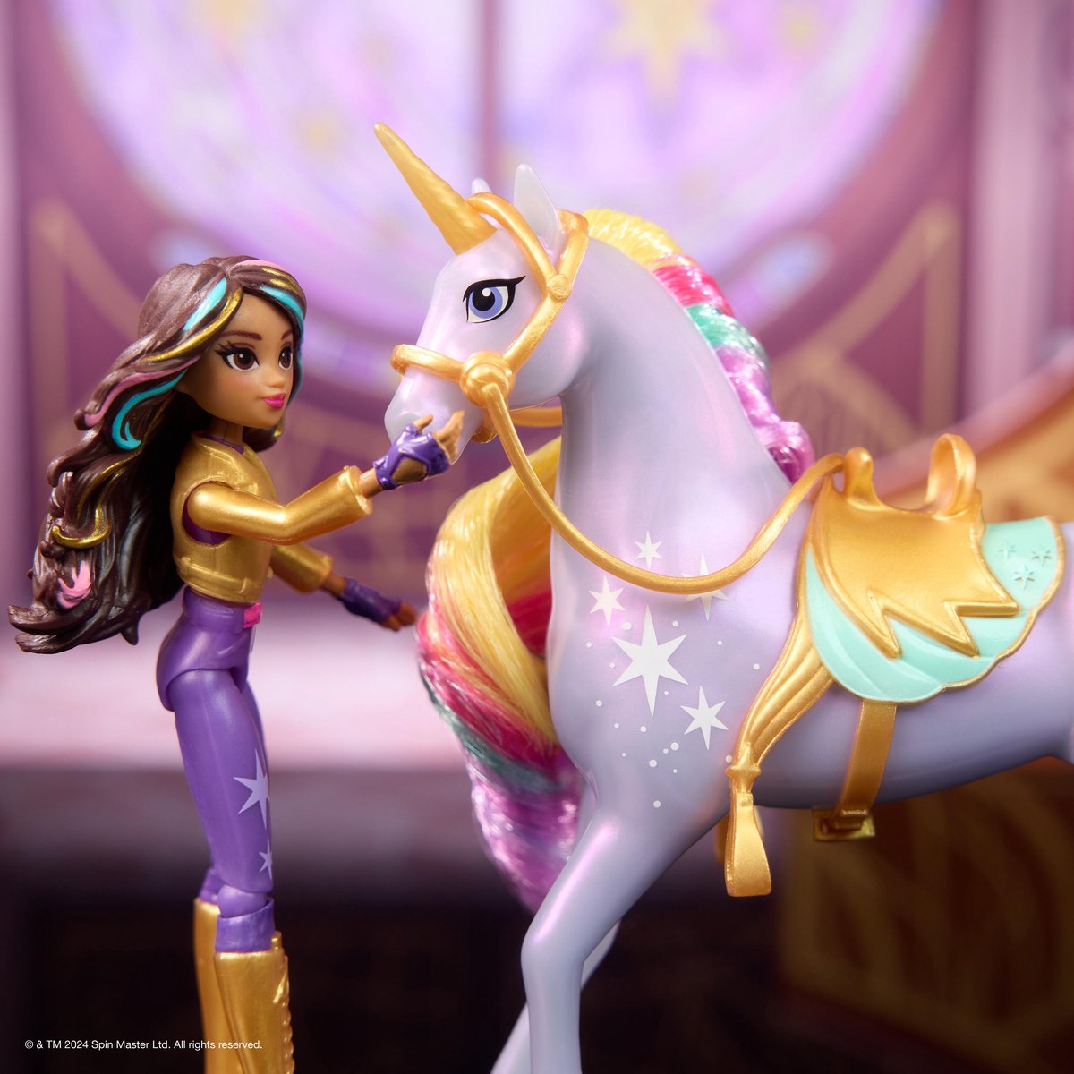 Unicorn Academy Sophia & Wildstar Speelfiguurset met Accessoires