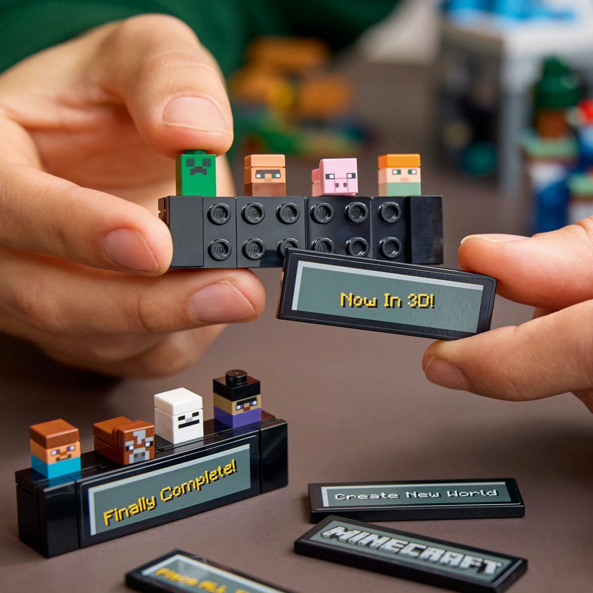 LEGO Minecraft Werkbank Avontuur - 21265