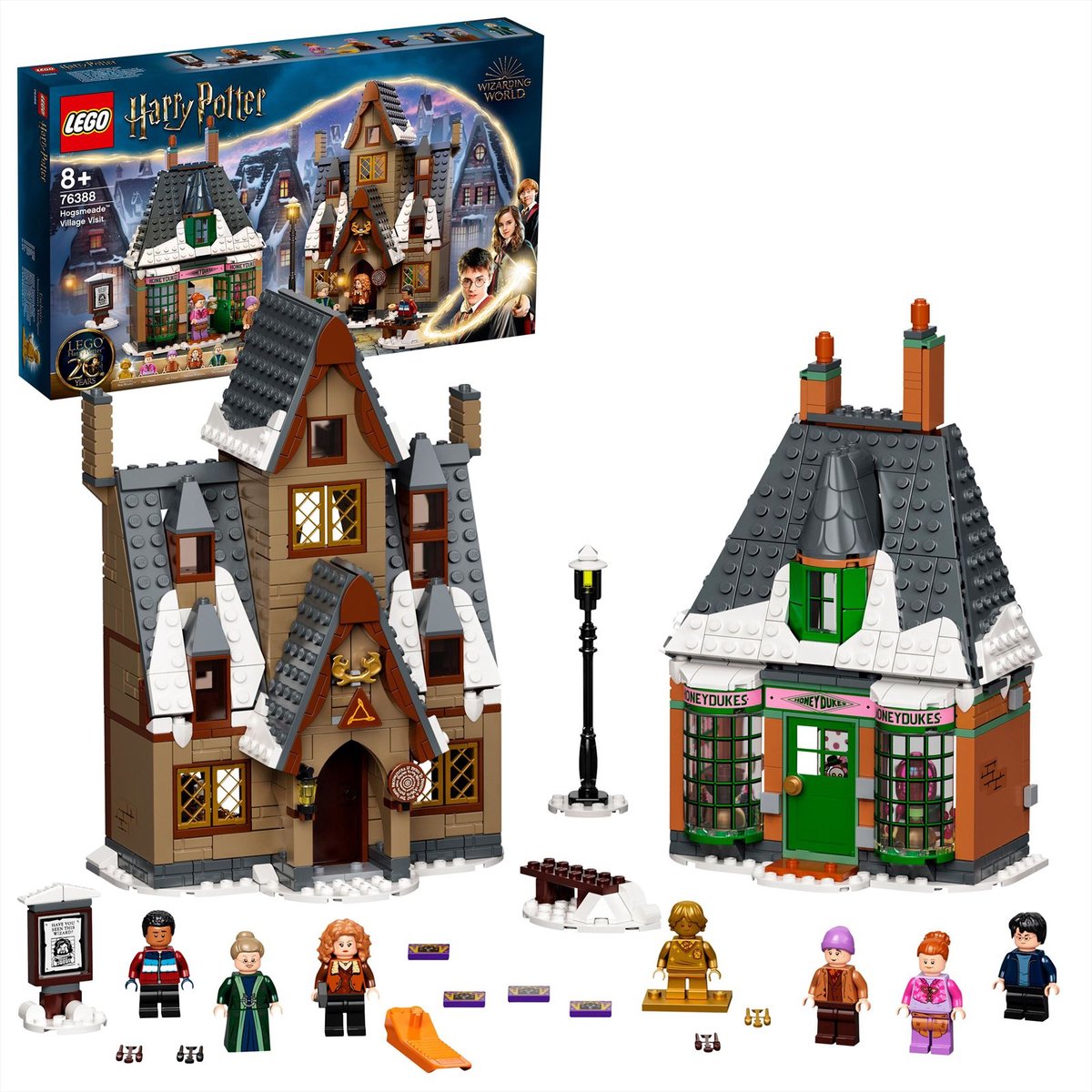 LEGO Harry Potter Bezoek aan Zweinsveld - 76388