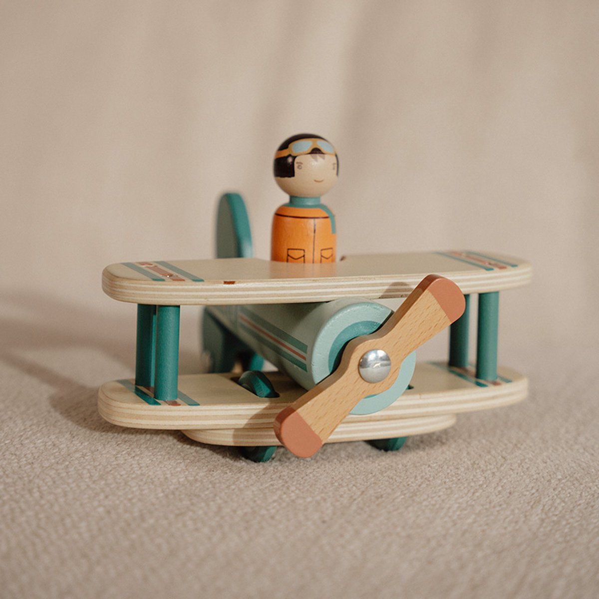 Little Dutch Houten Vliegtuig FSC Gecertificeerd