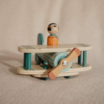 Little Dutch Houten Vliegtuig FSC Gecertificeerd