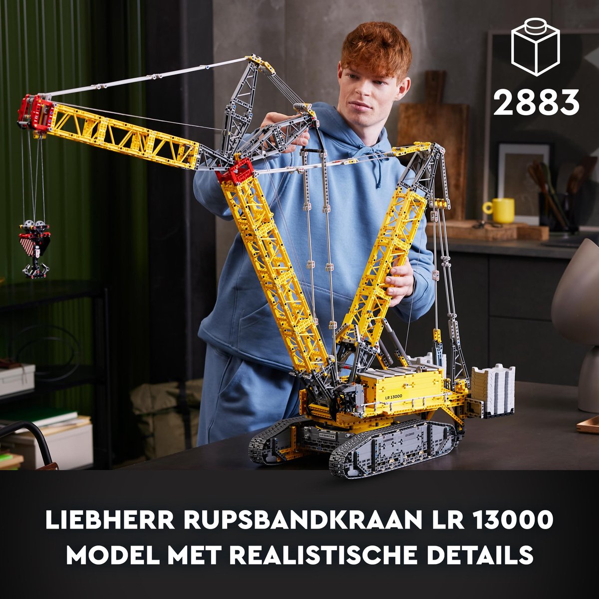 LEGO Technic Hoofdstraat Bouwset - 42146