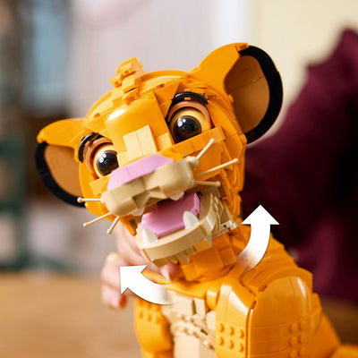 LEGO Disney De Jonge Simba uit De Leeuwenkoning - 43247