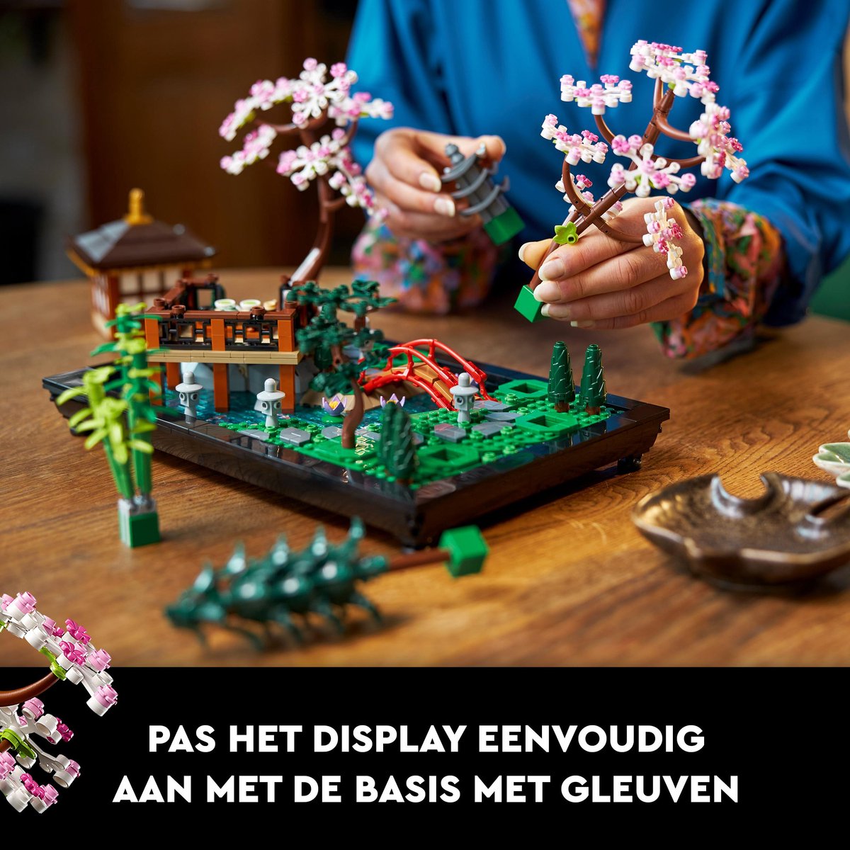 LEGO Icons Rustgevende Tuin - 10315