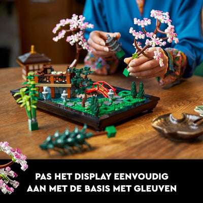 LEGO Icons Rustgevende Tuin - 10315