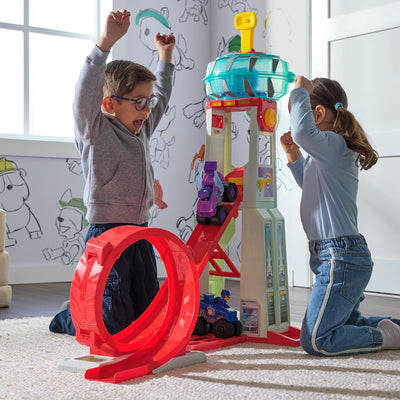 PAW Patrol Monster Truck van Roxi met Transformatie