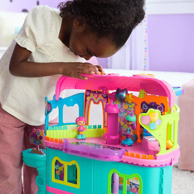 Gabby's Poppenhuis Feestzolder met Unieke Speelfiguren