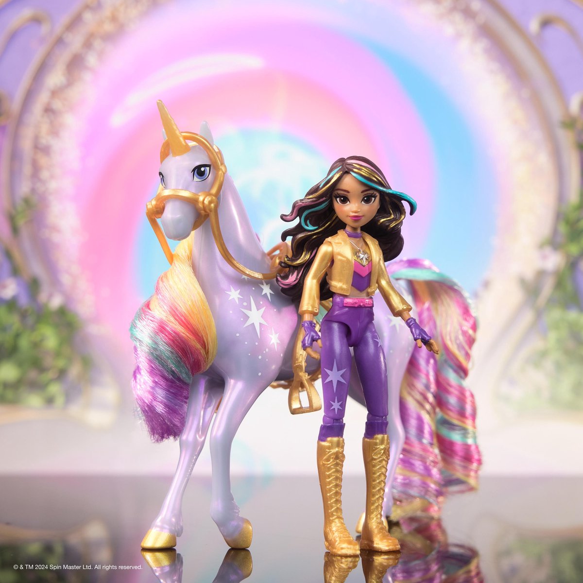 Unicorn Academy Sophia & Wildstar Speelfiguurset met Accessoires