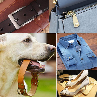 Sans marque Ergonomische Extra Sterke Perforator voor Riemen