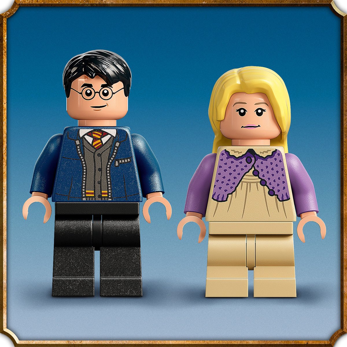 LEGO Harry Potter Zweinsveld Koets en Thestrals - 76400