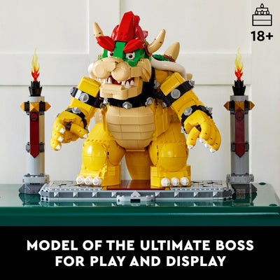 LEGO Super Mario De Krachtige Bowser - 71411