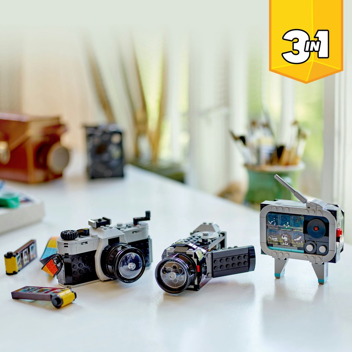 LEGO Creator Retro Fotocamera 3-in-1 Set - 31147