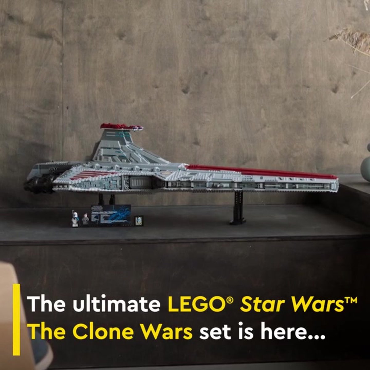 LEGO Star Wars Venator Klasse Aanvalskruiser - 75367