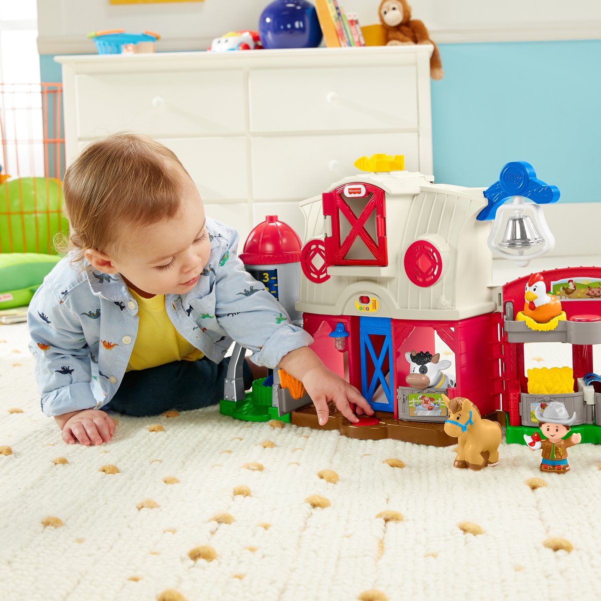 Fisher-Price Little People Dierenboerderij Speelset