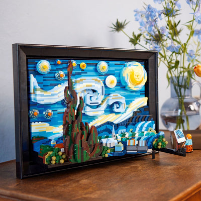 LEGO Ideas Vincent van Gogh - Sterrennacht 21333