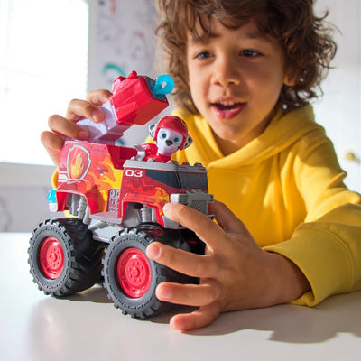 PAW Patrol Brandweertruck met Marshall Speelfiguur