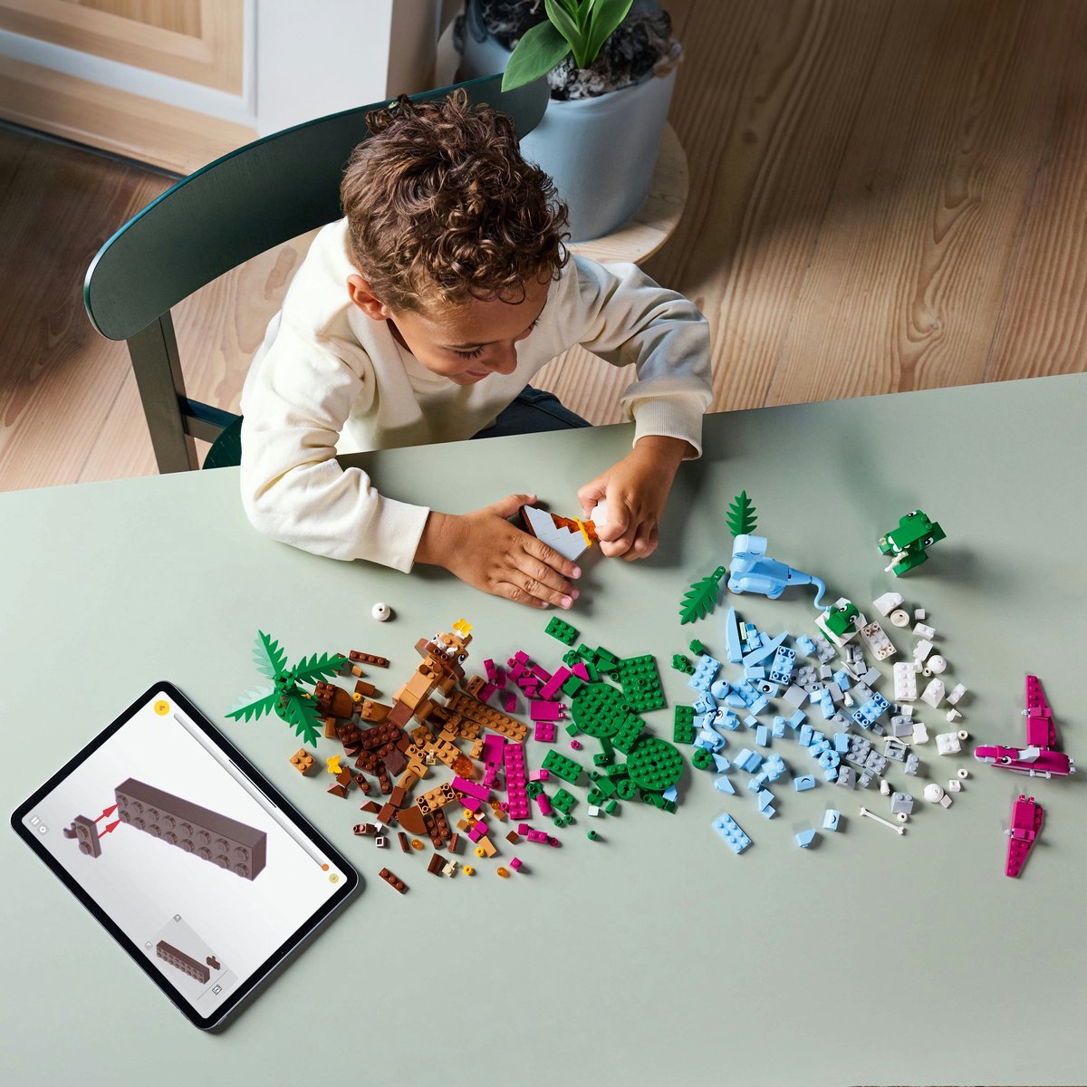 LEGO Classic Creatieve Dinosaurussen - 11041