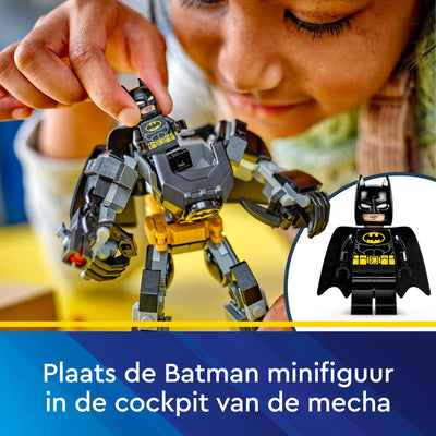 LEGO DC Batman Pantser - Bouwplezier voor Superheldenfans