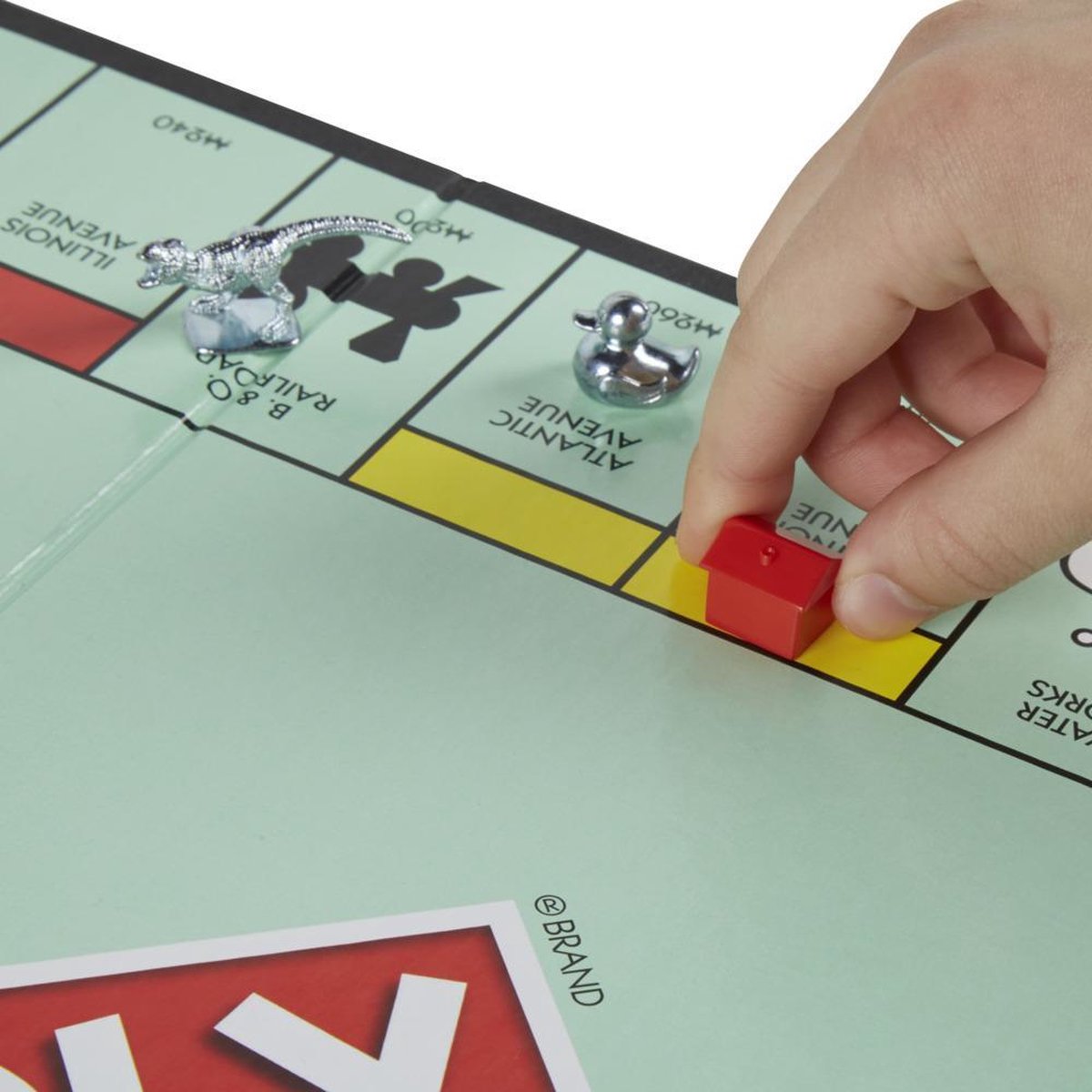 Monopoly Klassiek Bordspel voor de Hele Familie - C1009104