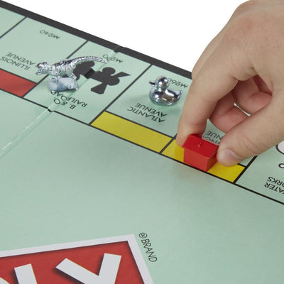 Monopoly Klassiek Bordspel voor de Hele Familie - C1009104