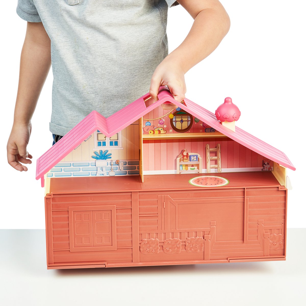 Moose Toys Bluey Maisonnette met 4 Kamers & Accessoires