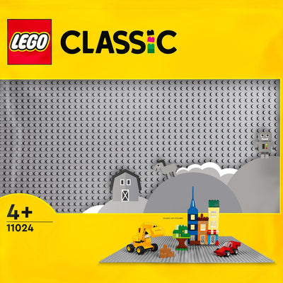 LEGO Classic Grijze Bouwplaat 48x48 - 11024