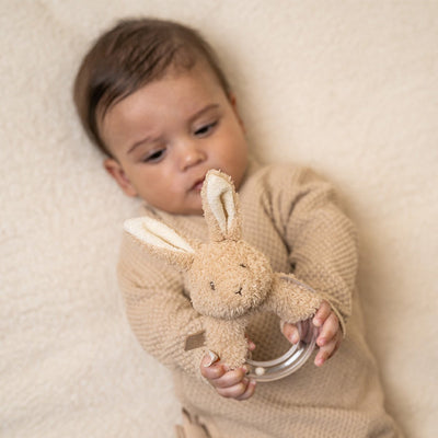 Little Dutch Schattige Baby Bunny Rammelaar Ring