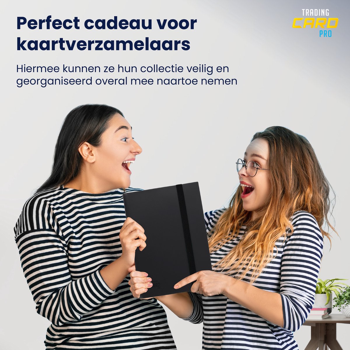 TradingCardPro Zwarte Verzamelmap voor Pokémon Kaarten - 360 Kaarten