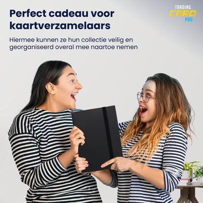 TradingCardPro Zwarte Verzamelmap voor Pokémon Kaarten - 360 Kaarten