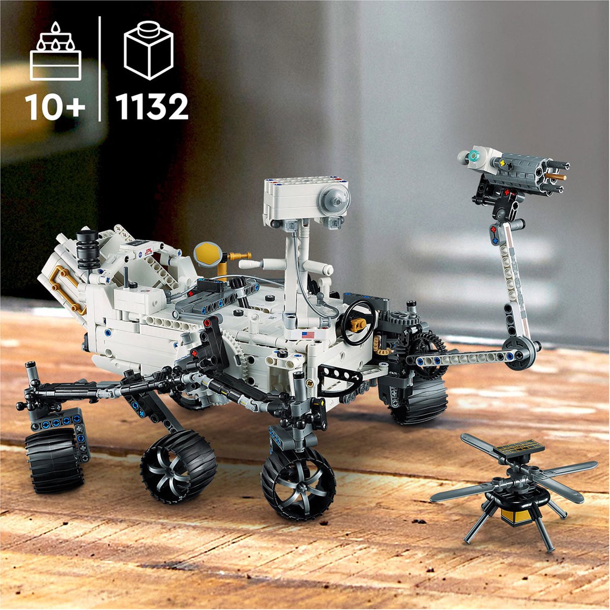 LEGO Technic NASA Marsrover Perseverance Ruimteset - 42158